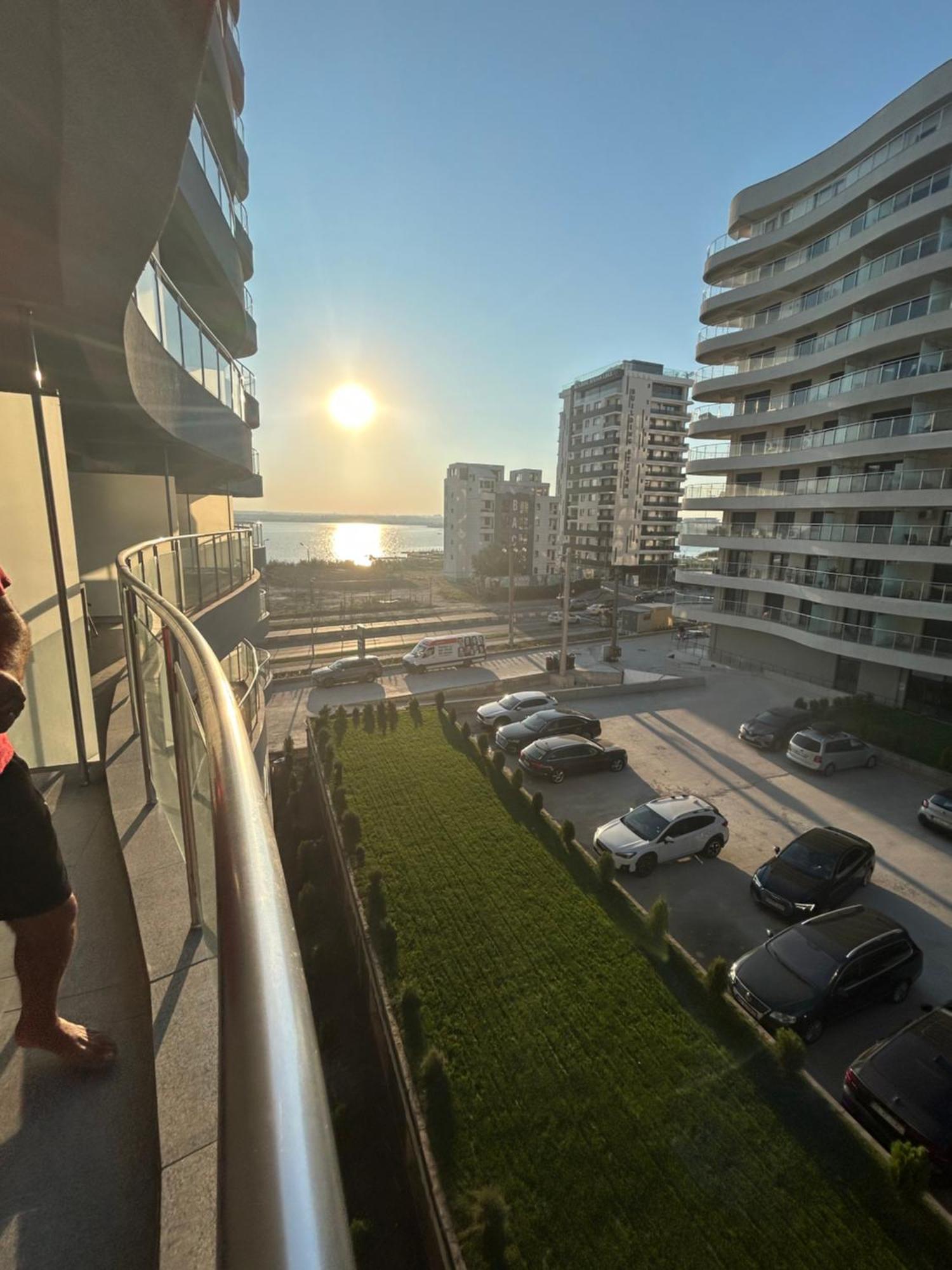 Appartement Casa Del Mar 2 à Mamaia Extérieur photo